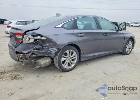 2020 Honda Accord Lx z USA, uszkodzony, nr VIN 1HGCV1F1XLA025038